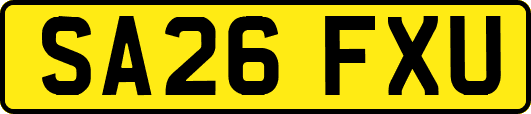 SA26FXU