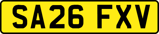 SA26FXV