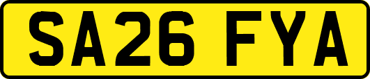 SA26FYA