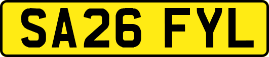 SA26FYL