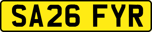 SA26FYR
