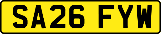 SA26FYW