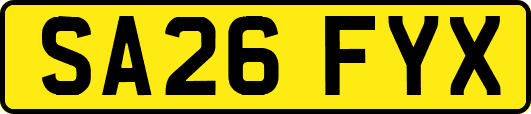 SA26FYX
