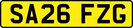 SA26FZG