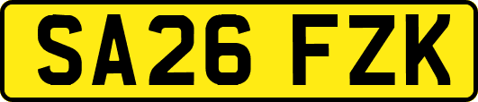 SA26FZK