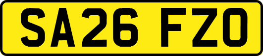 SA26FZO