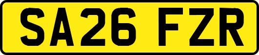 SA26FZR