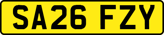 SA26FZY