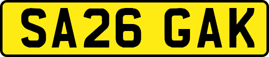 SA26GAK