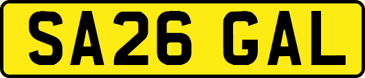 SA26GAL