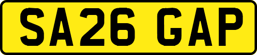 SA26GAP