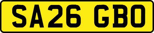 SA26GBO