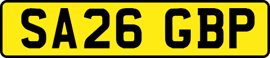 SA26GBP