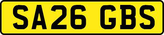 SA26GBS
