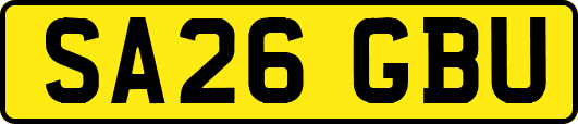 SA26GBU