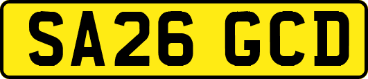 SA26GCD
