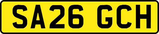 SA26GCH