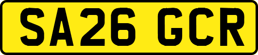 SA26GCR