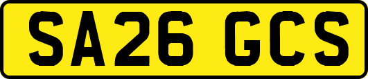 SA26GCS