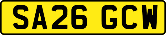 SA26GCW