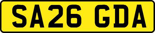 SA26GDA