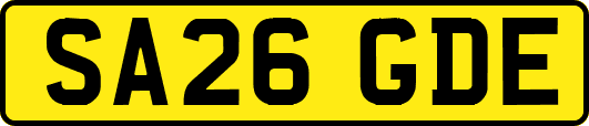 SA26GDE