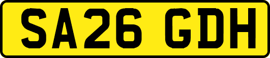 SA26GDH