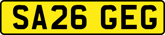 SA26GEG