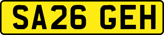 SA26GEH