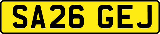SA26GEJ