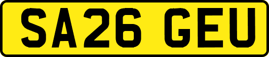 SA26GEU