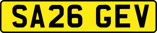 SA26GEV