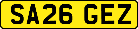 SA26GEZ