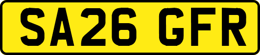 SA26GFR