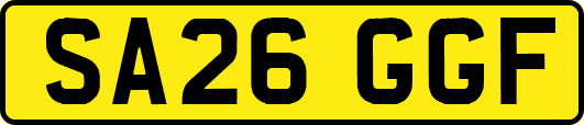 SA26GGF