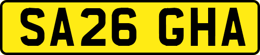 SA26GHA