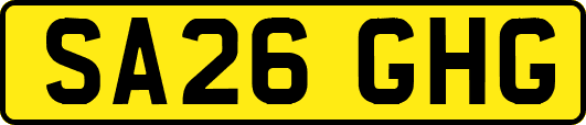 SA26GHG