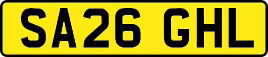 SA26GHL