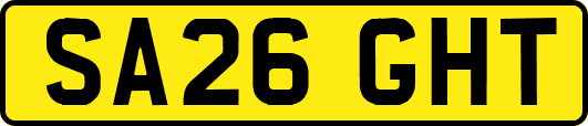 SA26GHT