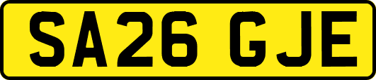 SA26GJE