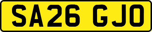 SA26GJO