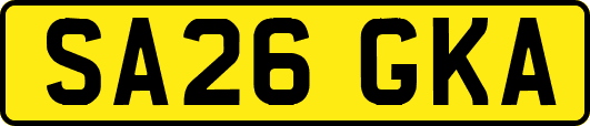SA26GKA