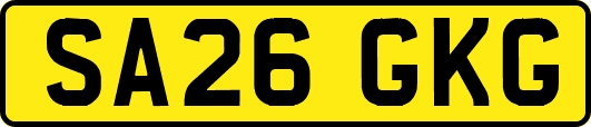 SA26GKG