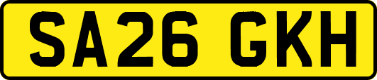 SA26GKH