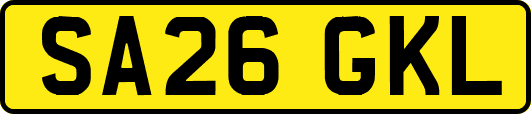 SA26GKL