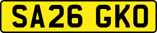 SA26GKO