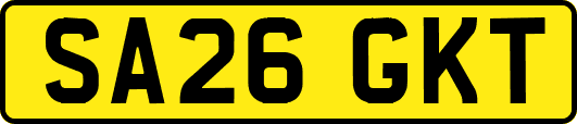 SA26GKT
