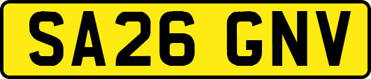 SA26GNV