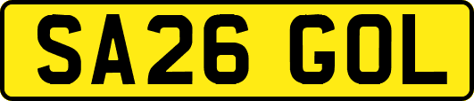 SA26GOL