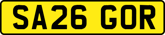 SA26GOR